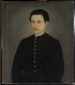 Portrait of Leopold Méyet (1850–1912) in the uniform of the classical state middle school by nieznany malarz polski