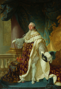 Portrait of Louis XVI of France by Antoine-François Callet