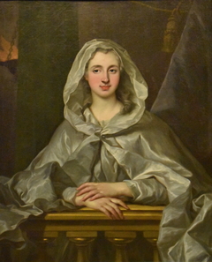 Portrait of Louise-Thérèse d'Orléans, duchesse de Bourbon by Louis-Michel van Loo