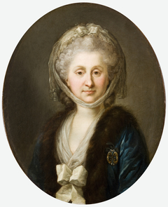 Portrait of Ludwika Zamoyska née Poniatowska by Marcello Bacciarelli