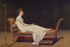 Madame Récamier by Jacques-Louis David