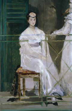 Portrait of Mademoiselle Claus by Edouard Manet