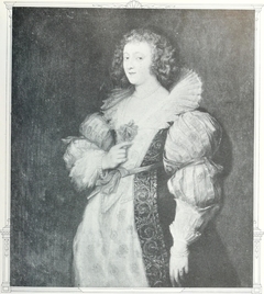 Portrait of Mademoiselle de Gottignies by Anthony van Dyck