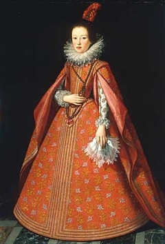 Portrait of Margherita de' Medici by Justus Sustermans