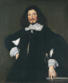 Portrait of Martino Widmann by Bernardo Strozzi