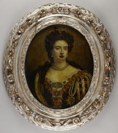 portrait of Mary by William Faithorne