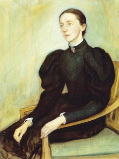 Portrait of Mathilda Wrede by Eero Järnefelt