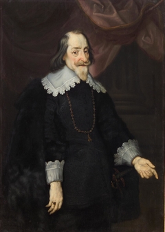 Portrait of Maximilian I, Elector of Bavaria by Joachim von Sandrart