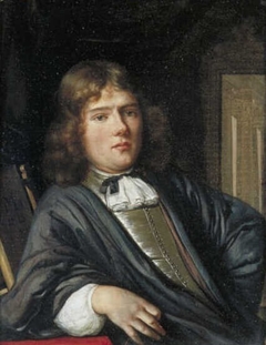 Portrait of Melchior Maashoeck by Eglon van der Neer