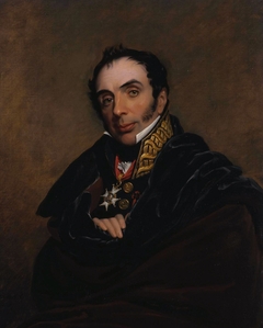 Portrait of Miguel Ricardo de Alava by George Dawe