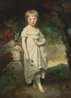 Portrait of Miss Elizabeth Buckler by William Beechey