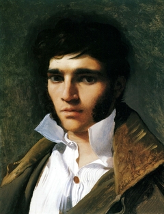 Portrait of Paul Lemoyne by Jean-Auguste-Dominique Ingres