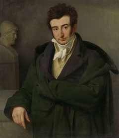 Portrait of Paulus Joseph Gabriël by Woutherus Mol