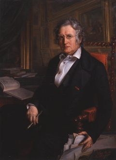 Portrait of Pierre Lacour the Younger by Jean-Adolphe Papin