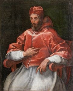 Portrait of Pope Paul IV Carafa by Anonymous