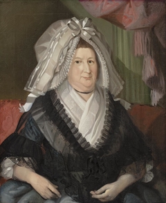 Portrait of Rebecca Salisbury Waldo, Mrs. Daniel Waldo Sr. by Christian Gullager