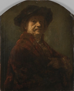 Portrait of Rembrandt by Anonymous