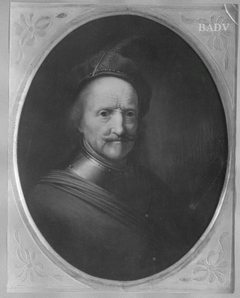 Portrait of Rembrandt' s father by Gerrit Dou