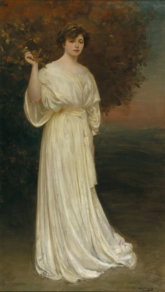 Portrait of Senyora Baladia by Ramón Casas