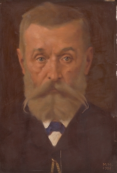 Portrait of Svetozár Hurban Vajanský by Milan Thomka Mitrovský