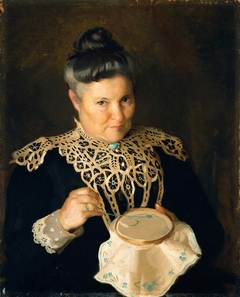 Portrait of the Artist's Mother (Rose Paxton) by William McGregor Paxton