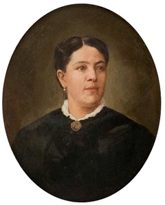 Portrait of the Baroness of Araraquara by José Ferraz de Almeida Júnior