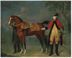 Portrait of Thomas Congreve (1714-1777) by Charles Philips