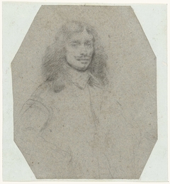 Portret van een (Spaanse?) heer, ten halven lijve, naar rechts by Gerard ter Borch II