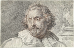 Portret van Karel van Mallery by Anthony van Dyck