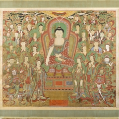 Preaching Sakyamuni Buddha by Unknown Artist