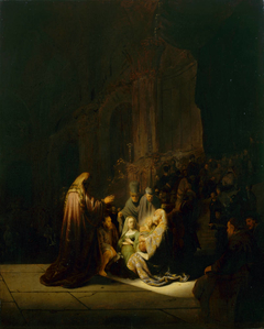 Presentation of Christ in the Temple by Willem de Poorter