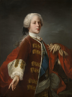 Prince Henry Benedict Stuart (1725-1807), later Cardinal York by Louis Gabriel Blanchet