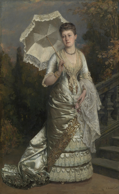 Princess Beatrice (1857-1944) by Carl Rudolph Sohn