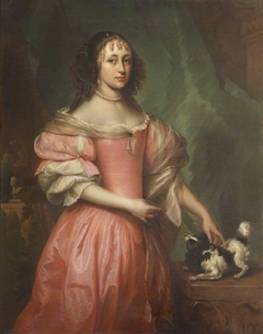 Princess Henrietta Anne (‘Minette’) Stuart, Duchess of Orléans (1644–1670) by Jan de Baen