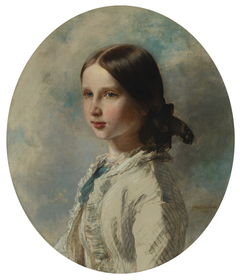 Princess Louise of Prussia (1838-1923) by Franz Xaver Winterhalter