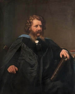 Professor W.J. Macquorn Rankine; (1820-1872) by Robert Cree Crawford