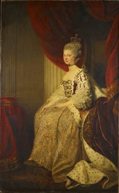 Queen Charlotte (1744-1818) by Anonymous