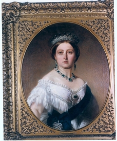 Queen Victoria (1819-1901) by Georg Koberwein