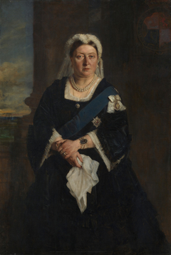 Queen Victoria (1819-1901) by Heinrich von Angeli