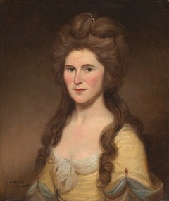 Rebecca Bryan White (Mrs. John White) by Charles Willson Peale