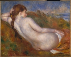 Reclining Nude by Auguste Renoir