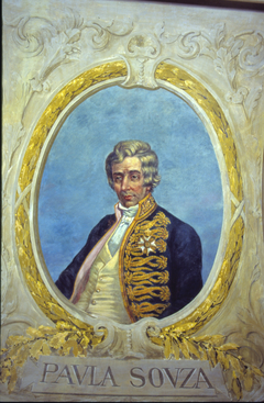 Retrato de Francisco de Paula Sousa e Melo by Oscar Pereira da Silva