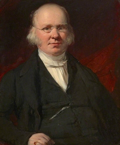 Rev. Dr Patrick Clason, 1789 - 1867. Minister in Buccleuch Parish Church, Edinburgh by William Bonnar