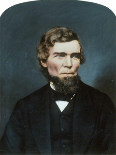 Reverend John Evans (I. D. Ffraid) by Anonymous