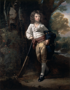 Richard Heber by John Singleton Copley