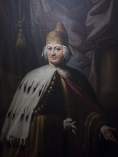 Ritratto del Doge Paolo Renier by Lodovico Gallina