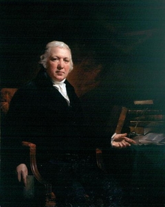 Robert Adam by Sir Henry Raeburn - Sir Henry Raeburn - ABDAG003106 by Henry Raeburn