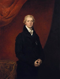 Robert Banks Jenkinson (1770-1828), 2nd Earl of Liverpool by Thomas Lawrence