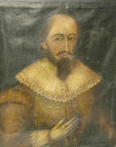 Robert Gordon of Straloch (1580-1661) by Unknown Artist