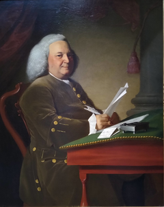 Robert "King" Hooper by John Singleton Copley